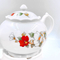 英國製 白瓷薔薇陶瓷杯壺茶具組 庫存 切貨 批發