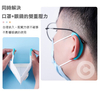 口罩減壓 矽膠護耳軟套 2對入 禮贈品 百貨批發 收購庫存